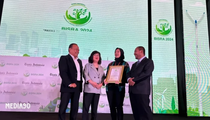 PT Astra Honda Motor (AHM Meraih Penghargaan CSR Terbaik di BISRA 2024