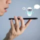 Cara berbicara dengan ChatGPT di latar belakang iPhone