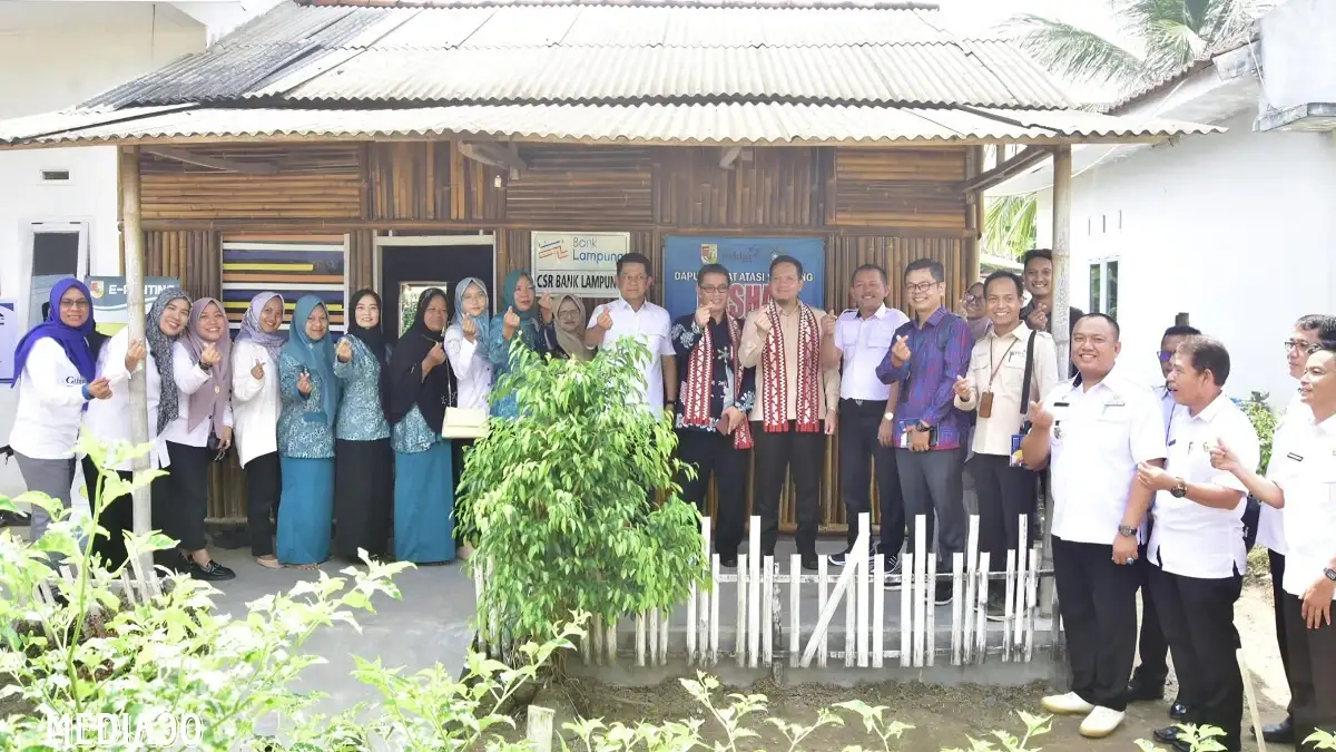 Direktorat BKKBN RI Verifikasi Lapangan Rumah Dataku 2024 di Pulung Kencana, ini Harapan Pj Bupati Tubaba