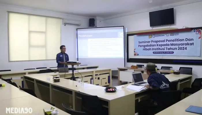 LP2M Darmajaya Gelar Seminar untuk Mempersembahkan Hasil Penelitian Unggul dan Berdaya Guna