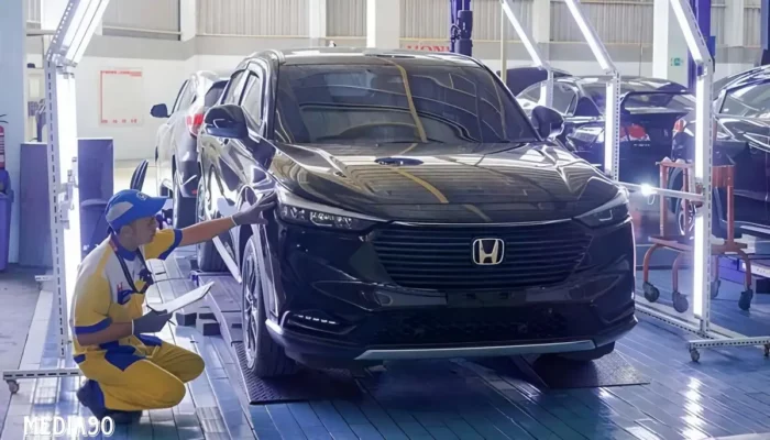 Langkah Besar Honda: Pabrik Bodi dan Cat Diresmikan di Malang