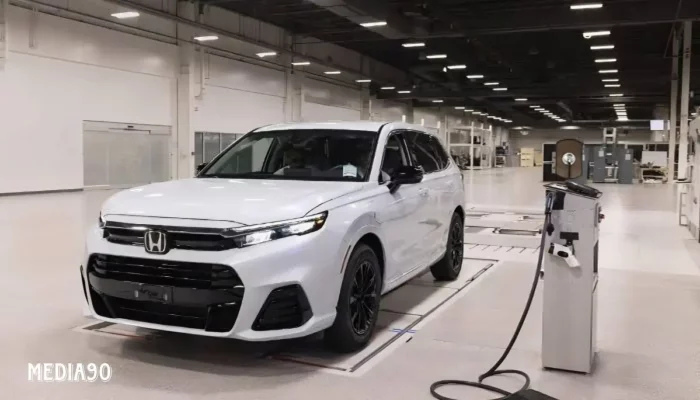 Langkah Terbaru Honda: Produksi CR-V E:FCEV Dimulai, Kapan Tersedia di Pasaran?