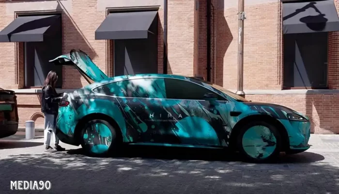 Persaingan Memanas: Huawei dan Chery Garap Mobil Listrik untuk Tantang Tesla Model Y di China