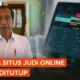 Jokowi Sebut 2,1 Juta Situs Judi Online Sudah Ditutup