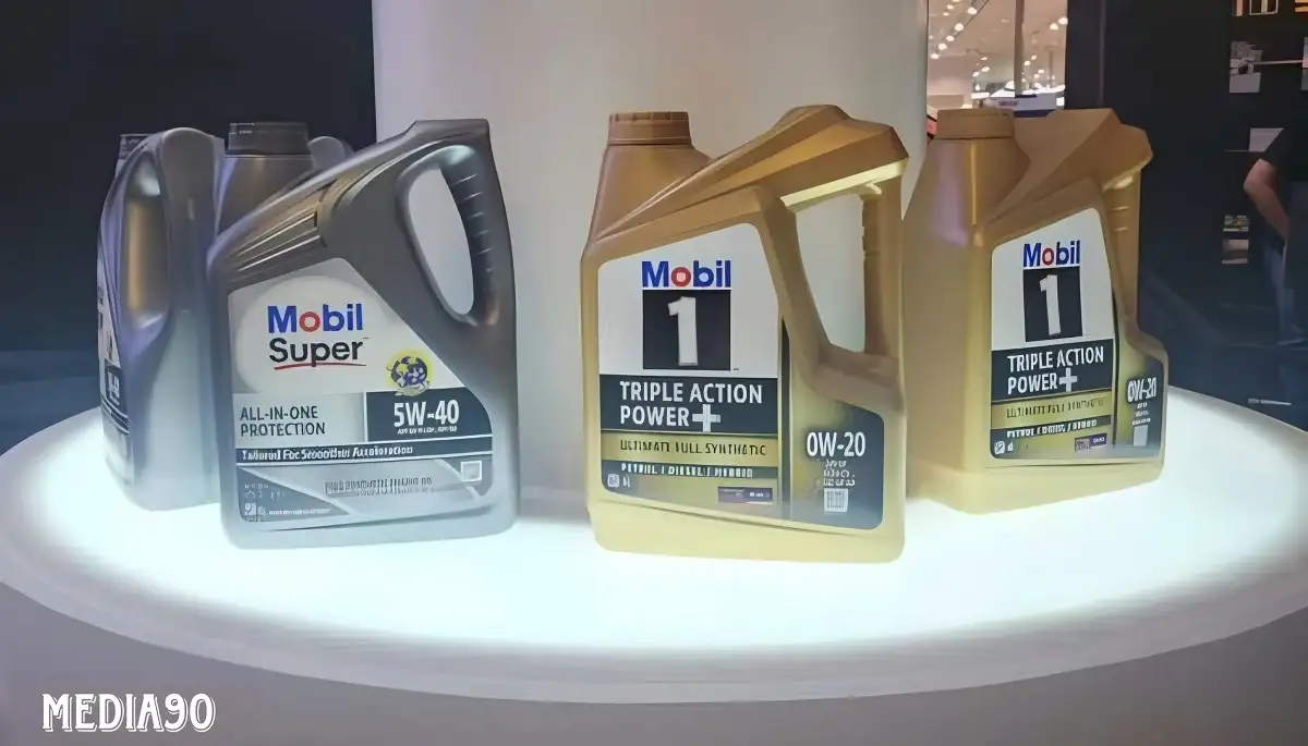 Mobil Lubricants Luncurkan Oli Mobil Super AIOP, Harga Mulai Rp130 Ribu