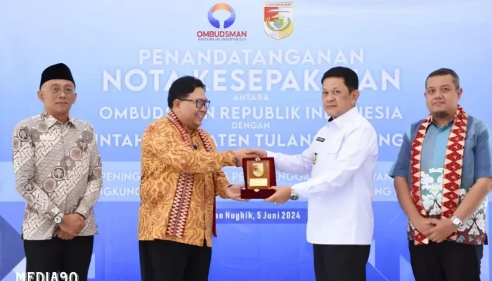 Pemkab Tulang Bawang Barat Kolaborasi dengan Ombudsman RI untuk Tingkatkan Kinerja Pelayanan yang Masih di Zona Kuning
