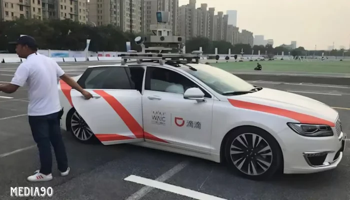 Mendapat Lampu Hijau: Pemerintah China Setujui Uji Coba Mobil Otonom