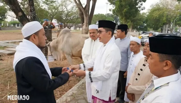 Persiapan Pemkab Lampung Selatan untuk Kurban: Siapkan 39 Ekor Sapi