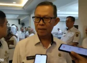 Rapat Plh Gubernur Lampung Bersama Seluruh OPD Bahas Agenda Kerja Hari Pertama