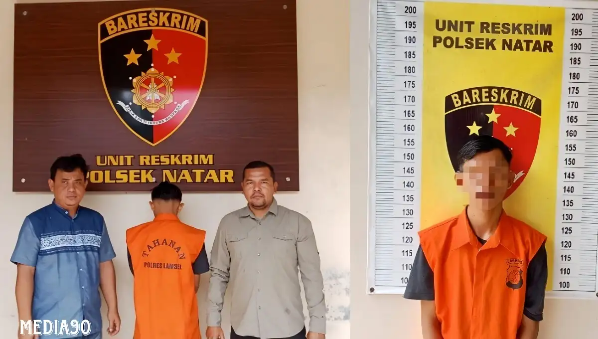 Pura-Pura Beli, Remaja ini Bawa Kabur HP dari Konter Mar Cell Bumi Sari Natar Lampung Selatan