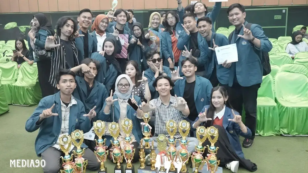 Raih 12 Medali, Mahasiswa Unila Sabet Juara Umum Ajang Peksimida 2024 di Universitas Malahayati