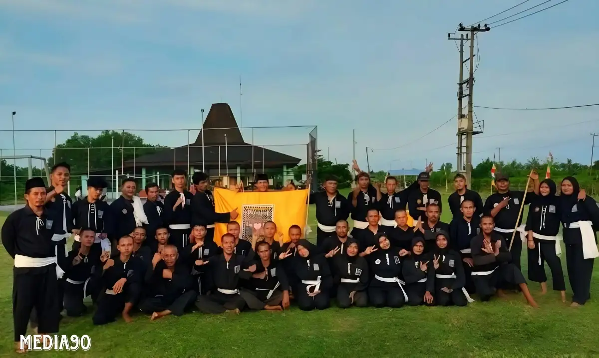 Sambut 1 Suro, Perguruan Silat PSHT Bumi Dipesena Abadi Siapkan Pengesahan Warga