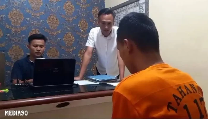 Remaja Ditangkap Setelah Ketahuan Satpam Mencuri Alat Praktik Bengkel di SMK BLK Bandar Lampung Tiga Kali