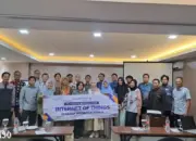 Dosen Prodi Sistem Komputer IIB Darmajaya Ikuti Pelatihan dan Sertifikasi Perekayasaan Perangkat IoT