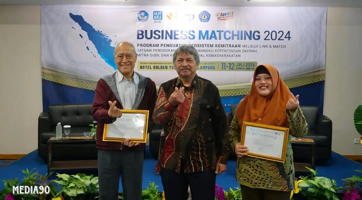 Hari Kedua Business Matching, Mitras DUDI dan PTPPV Lampung - Bengkulu Beri Materi Penting Penguatan dan Branding Vokasi