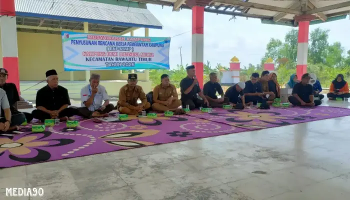 Kampung Bumi Dipasena Mulya Tulang Bawang Siapkan Rencana Pembangunan Tahun 2025, Berikut Hasilnya