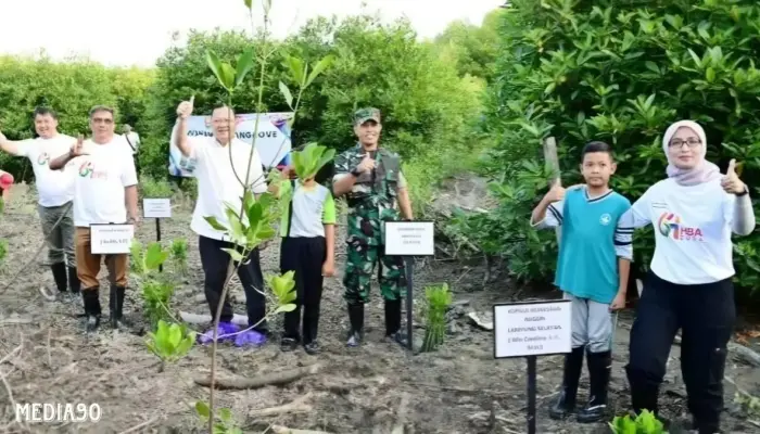 Kolaborasi Kejari dan Pemkab Lampung Selatan: Penanaman Mangrove di Pantai Ketapang, Komisi IV DPR RI Janjikan Pembangunan Akses Jalan di Sumbernadi