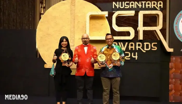 PLN Lampung Raih Tiga Penghargaan La Tofi Nusantara Awards 2024 di Jakarta