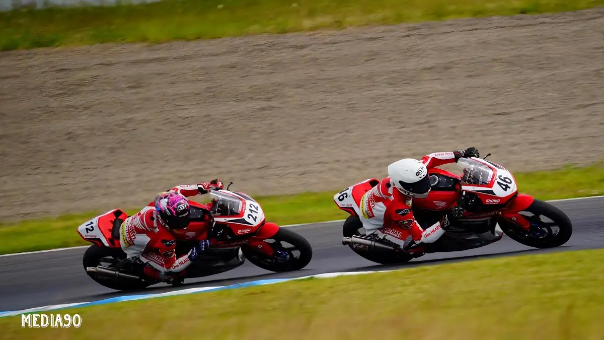 Pembalap Indonesia Binaan AHM Bertekad Raih Podium di Balapan ARRC 2024 di Sirkuit Mandalika