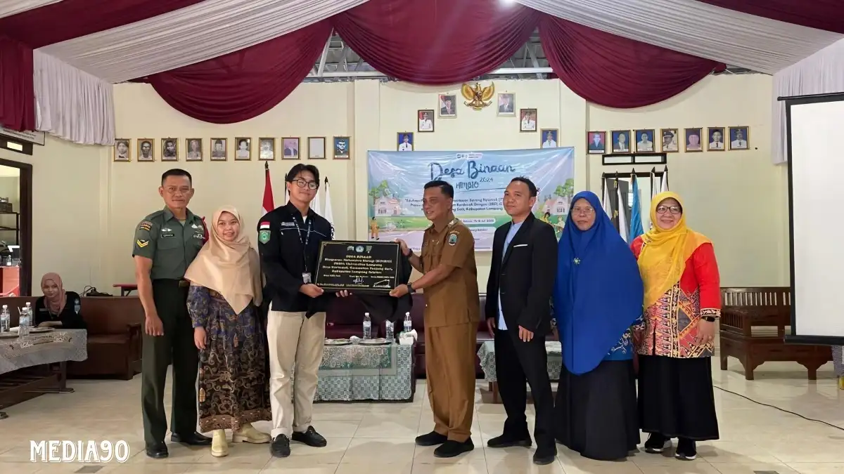 Pengabdian Desa, Himbio FMIPA Unila Beri Penyuluhan Edukasi Pencegahan DBD ke Warga Kertosari Lampung Selatan