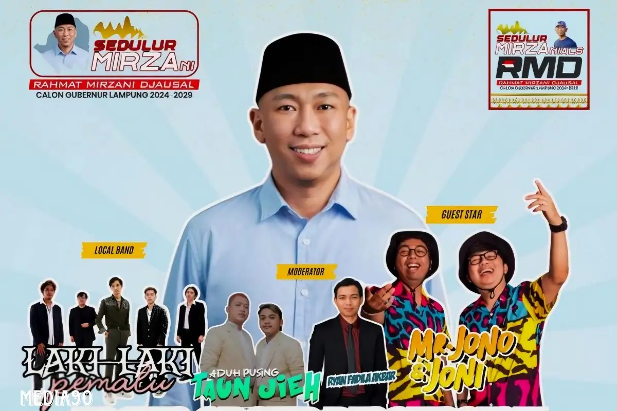 Relawan Mirzanial Galang Dukungan Milenial untuk Rahmat Mirzani Djausal Jadi Gubernur Lampung