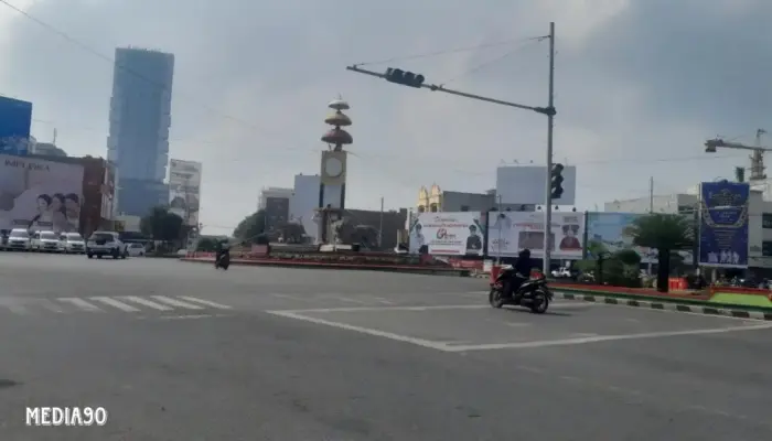 Satlantas Polresta Bandar Lampung Terapkan Jalur Kanalisasi Menuju Azzahra dan BPK Penabur: Rute dan Detailnya