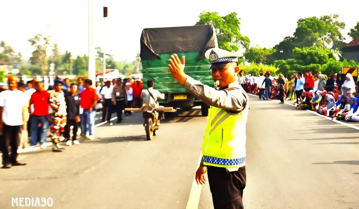 Tertibkan Pengendara, Polisi Gelar Operasi Patuh Krakatau 15-28 Juli 2024 di Seluruh Lampung, ini Tujuh Sasarannya
