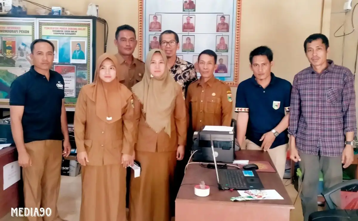 Aparatur Pekon Sawang Balak Cukuh Balak Tanggamus Dapat Pelatihan Penulisan Berita