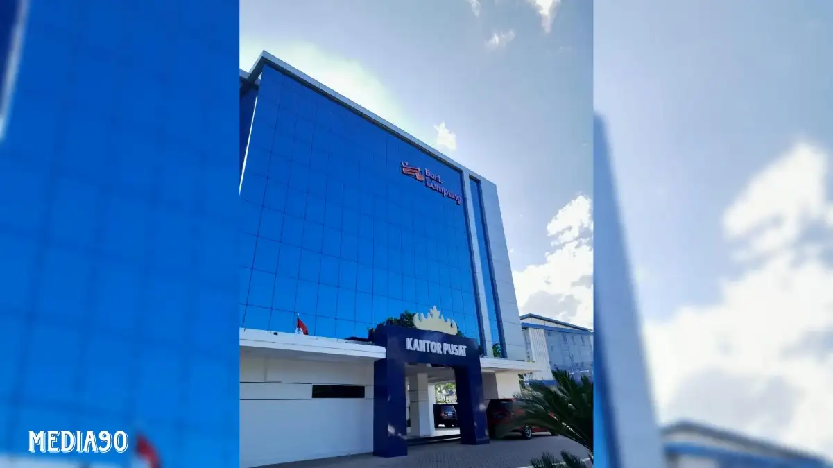 Bank Lampung Perkuat Struktur Permodalan untuk Dukung Stabilitas Ekonomi