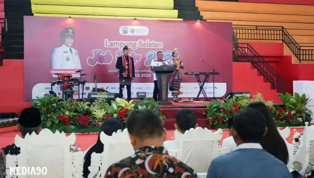 Job Fair 2024 Resmi Dibuka, 45 Perusahaan Buka 2.533 Lowongan Kerja di GOR Way Handak Kalianda, Yuk Ramaikan