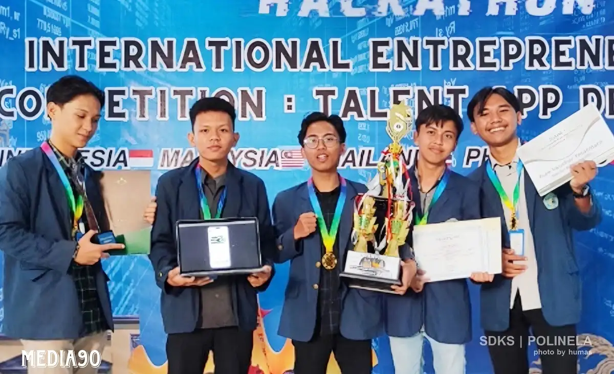 Mahasiswa Polinela Raih Juara di International Entrepreneurship Competition Talent App Developer 2024