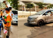Rayakan HUT ke-79 RI: PT HIM Bagikan Ratusan Bendera Merah Putih di Tulang Bawang Barat