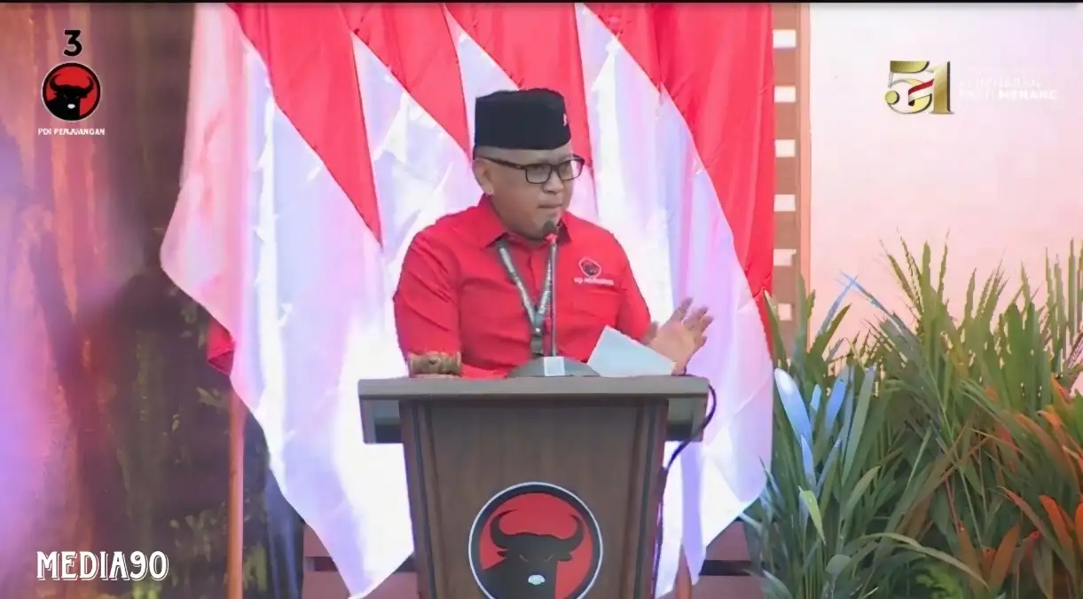 Pilkada 2024, PDIP Resmi Usung Ardito – I Komang di Lampung Tengah, Hamartoni – Romli di Lampung Utara, Wahdi – Qomaru di Metro, dan Fauzi – Laras di Pringsewu