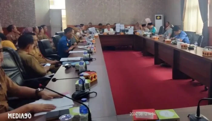 Persoalan P3K, BPJS, dan Dana Hibah Disorot Banggar DPRD Lampung Selatan dan TAPD pada 2024
