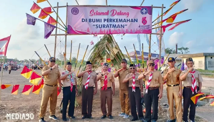 Petambak Bumi Dipasena Agung Rayakan HUT ke-79 RI dengan Doa Lintas Agama dan Tumpengan