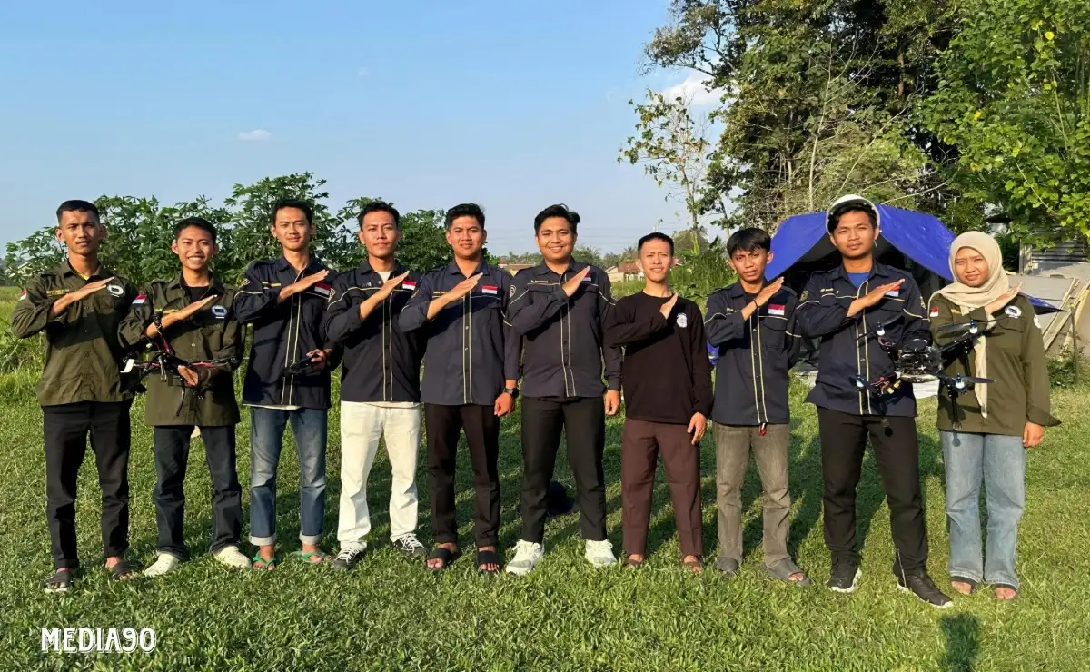 Tim Robotika Teknokrat Indonesia Raih Juara dalam Kontes Robot Terbang Indonesia 2024