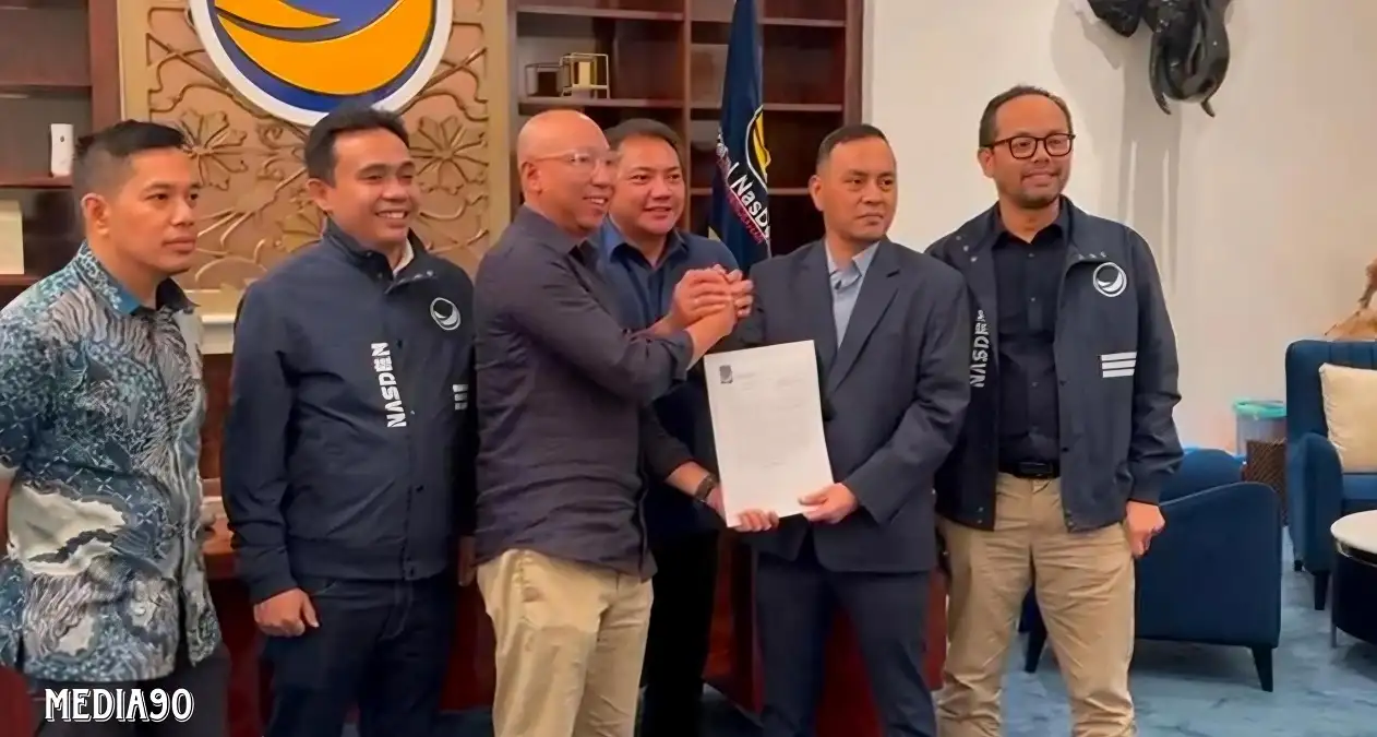 Viral, Partai Nasdem Beri Rekomendasi ke Rahmat Mirzani Djausal Jadi Gubernur Lampung di Pilkada 2024