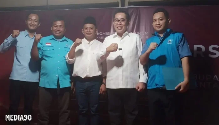 Zaiful Bokhari Resmi Daftar Calon Bupati Lampung Timur, Diusung Partai Gelora Menjelang Detik Akhir, KPU Beri Penjelasan