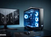 Asus Luncurkan Case PC Mid-Tower TUF Gaming GT502 Horizon dengan Sistem Pendingin Dual Chamber
