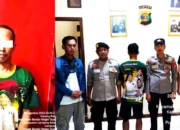 Pria Bandar Negeri Souh Lampung Barat Ditangkap Polisi Karena Membeli Motor Curian