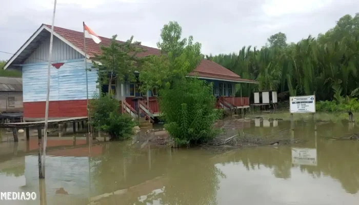 Meski Berada di Wilayah 3T, SDN 2 Bumi Dipasena Abadi Tulang Bawang Siap Ukir Sejarah dalam ANBK 2024