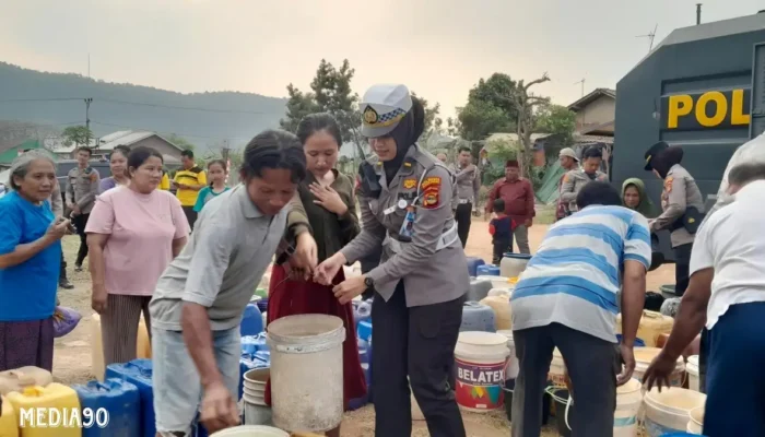 Kisah Warga Way Laga Bandar Lampung: Harga Air Bersih Selama Kemarau Melebihi Biaya Beras Sehari-hari