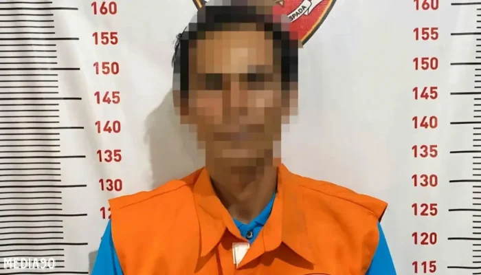 Polisi Tangkap Pria dari Rajabasa Lampung Selatan Saat Tidur, Diduga Curi Kaki Mesin Kapal di Pulau Mengkudu