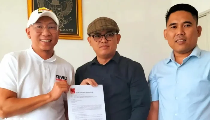 Projo Resmi Nyatakan Dukungan Penuh untuk Mirza-Jihan di Pilkada Gubernur Lampung 2024