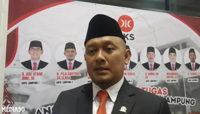 Puji Sartono Kembali Dilantik, Dorong Pemekaran Lampung Selatan Segera Disahkan dalam Paripurna DPRD Lampung