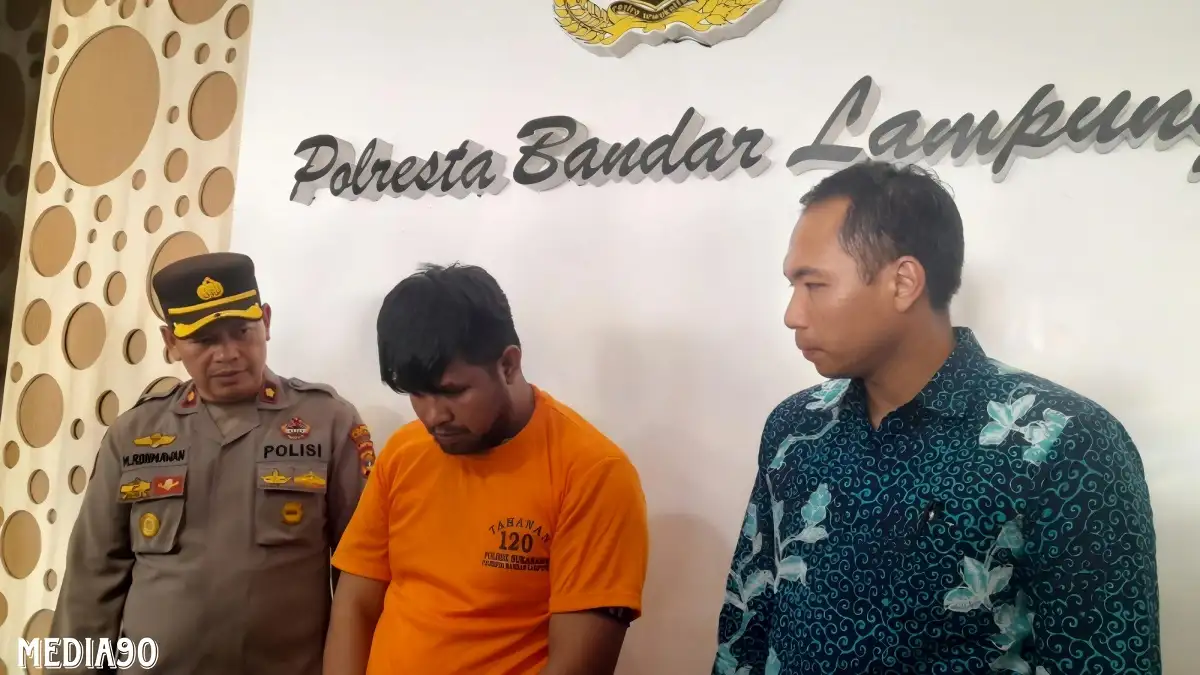 Dipakai Beli Baju, Pria Asal Banyuasin ini Curi Perhiasan dan Barang Berharga di Rumah Kosong Bandar Lampung