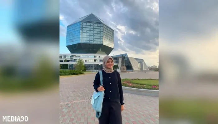 Mahasiswa Universitas Teknokrat Indonesia, Hanny Wulandari, Terpilih dalam Program IISMA di Belarusian State University