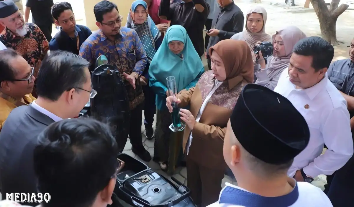 Kembangkan Energi Baru Terbarukan, Unila Mulai Uji Coba Kendaraan Berbahan Bakar Kelapa Sawit