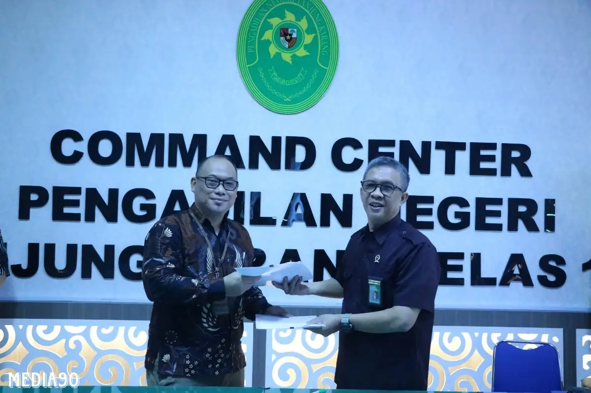 MoU Bersejarah! Kerjasama IIB Darmajaya dan Pengadilan Negeri Tanjungkarang