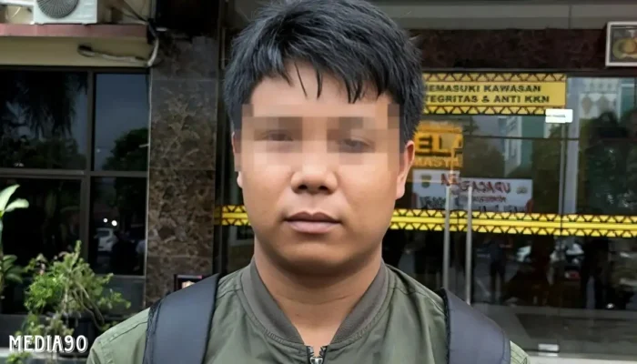 Berpura-pura Jadi Mahasiswa, Pria Asal Lampung Timur Gasak Lima Motor di Kampus Bandar Lampung